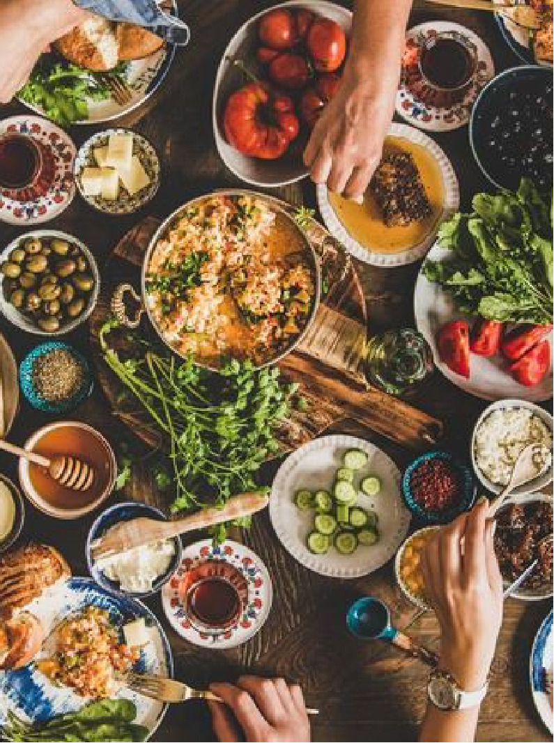Table de repas